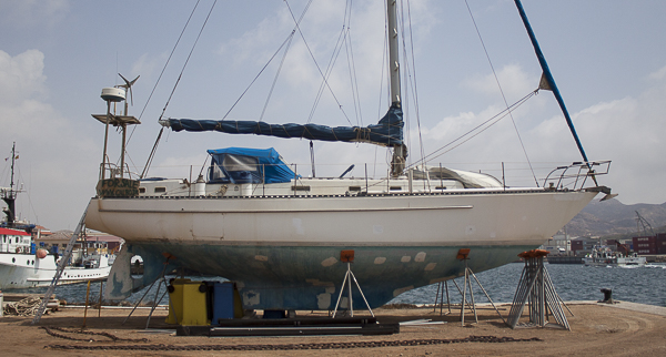 Sailboat for sale august 2015